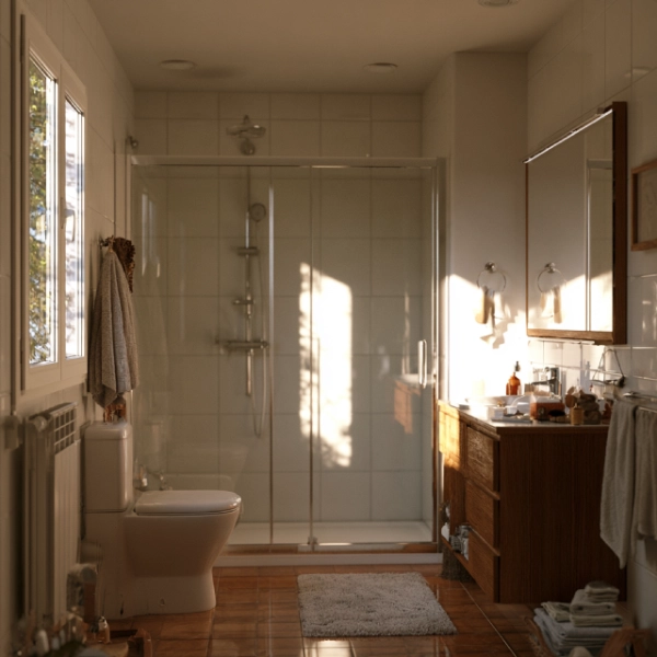 Baño reformado por Duchas Murcia en Mazarrón