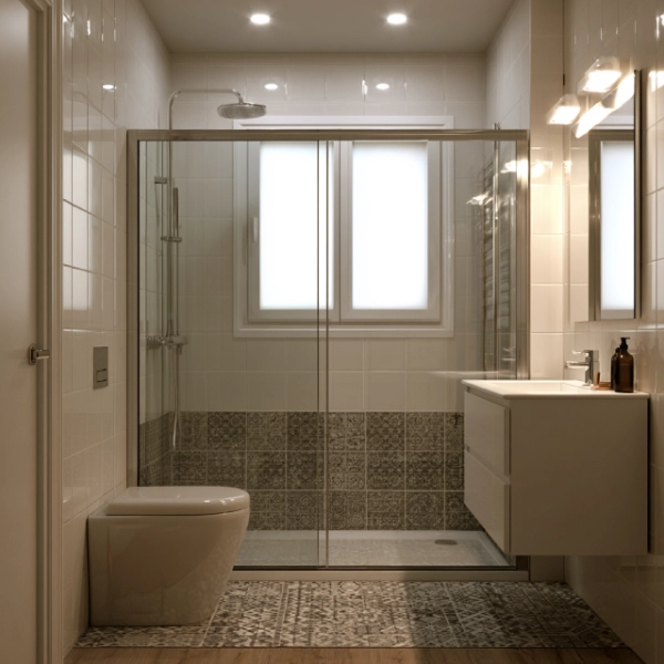 Baño reformado por Duchas Murcia en Lorca