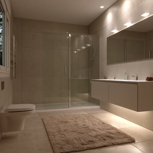 Reforma integral de baño en Murcia